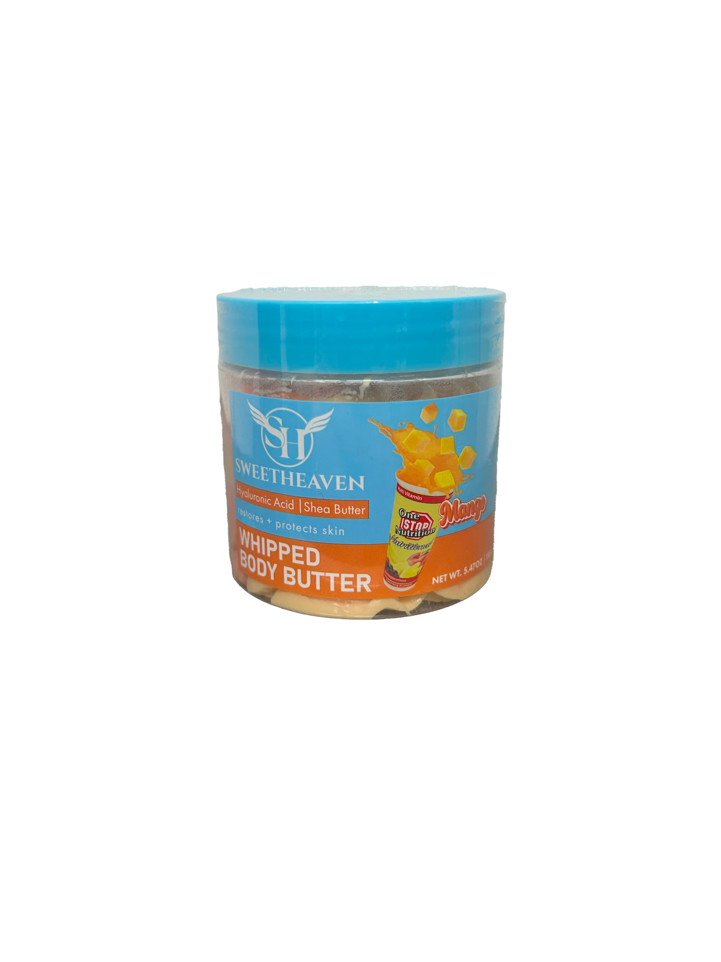 sweetheaven mango whipped body butter