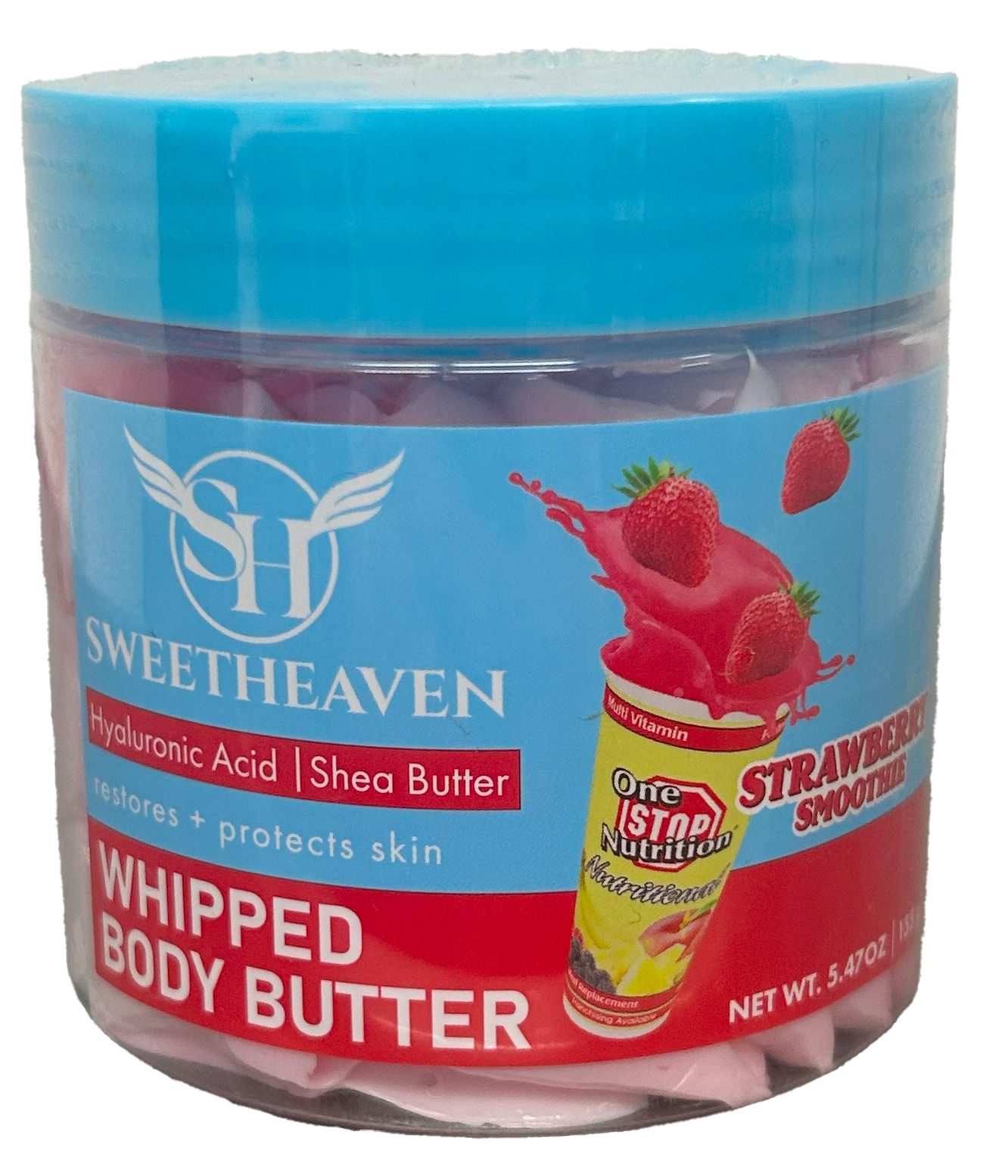 sweetheaven strawberry whipped body butter