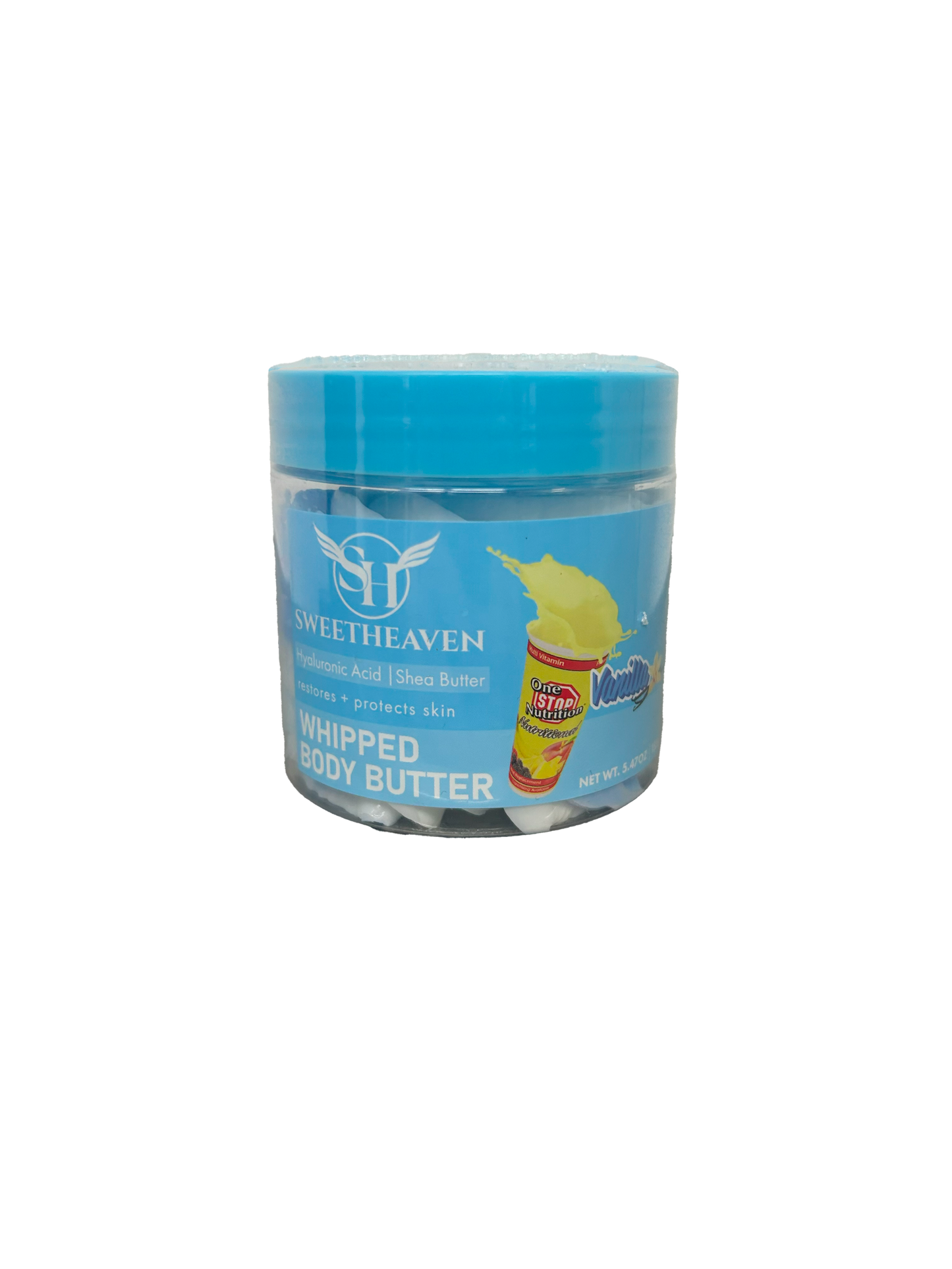sweetheaven vanilla whipped body butter
