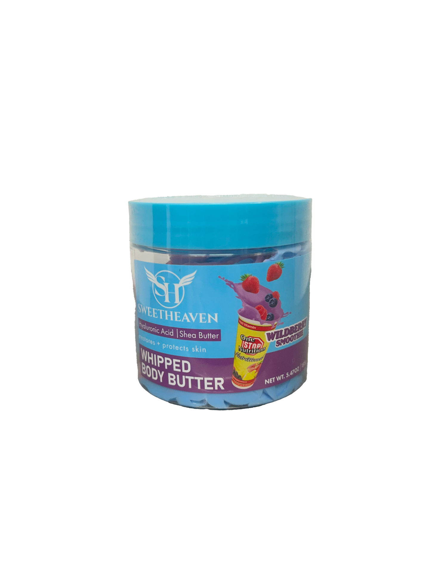 sweetheaven wildberry whipped body butter