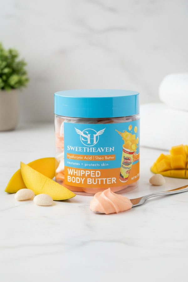 whipped body butter mango