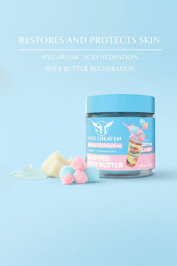whipped body butter cotton candy