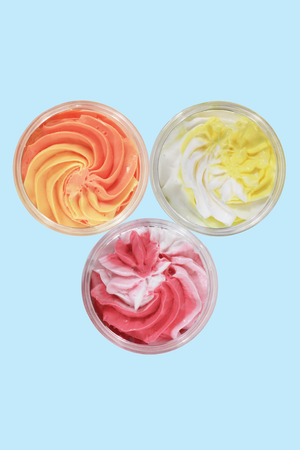 whipped body butter complete set tropical