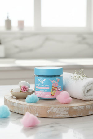 whipped body butter cotton candy
