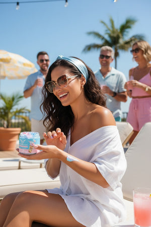 whipped body butter cotton candy