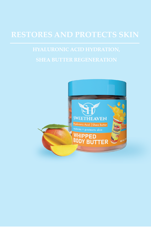 whipped body butter mango