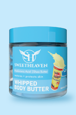 whipped body butter vanilla