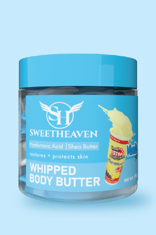 whipped body butter vanilla