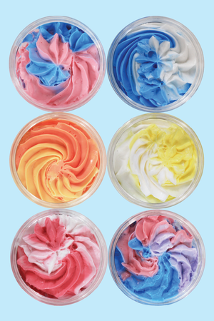 whipped body butter and lip sleeping mask complete set