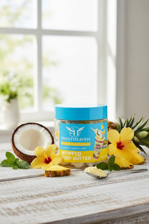 whipped body butter pina colada