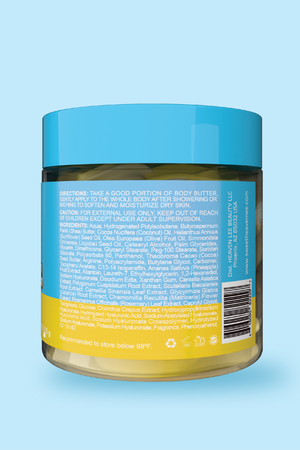 whipped body butter pina colada