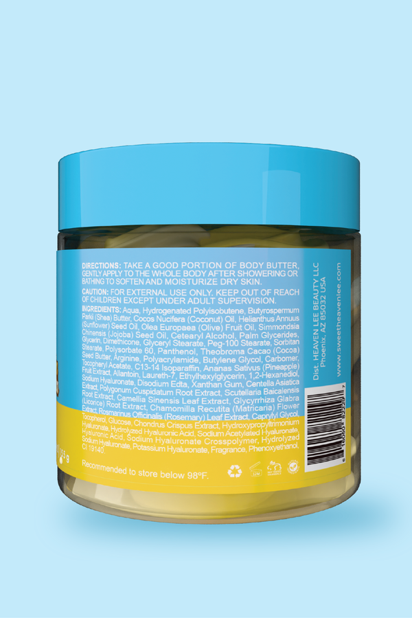whipped body butter pina colada