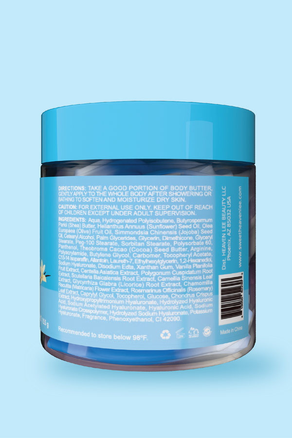 whipped body butter vanilla