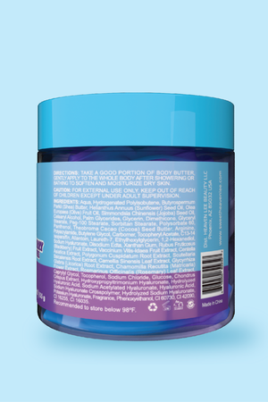 whipped body butter wildberry