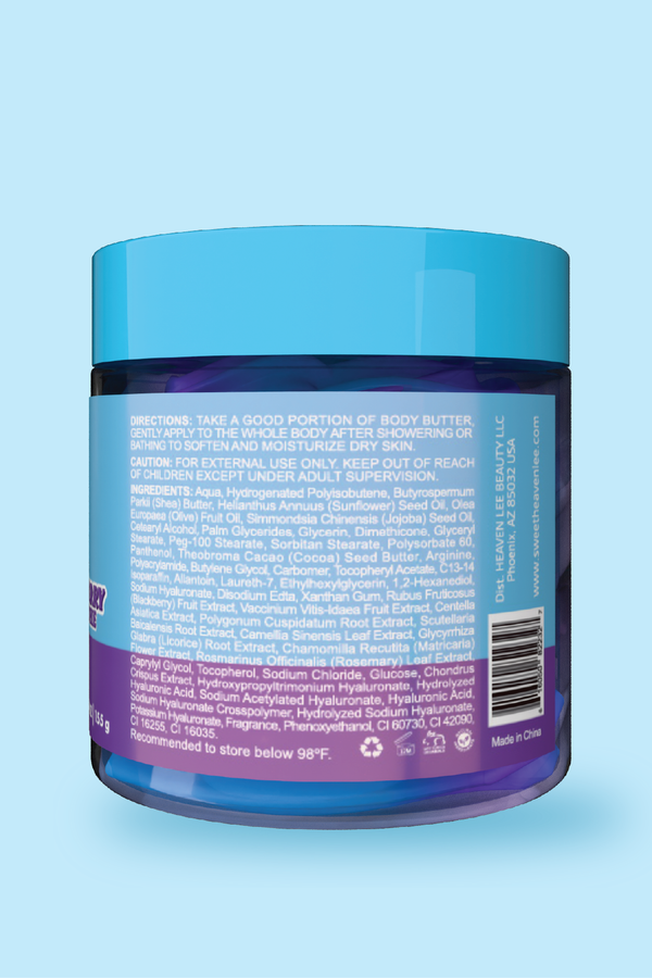 whipped body butter wildberry
