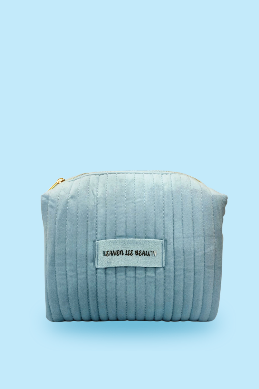 heaven lee beauty makeup bag