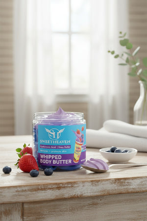whipped body butter wildberry