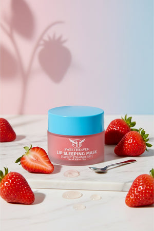 lip sleeping mask sweet strawberry