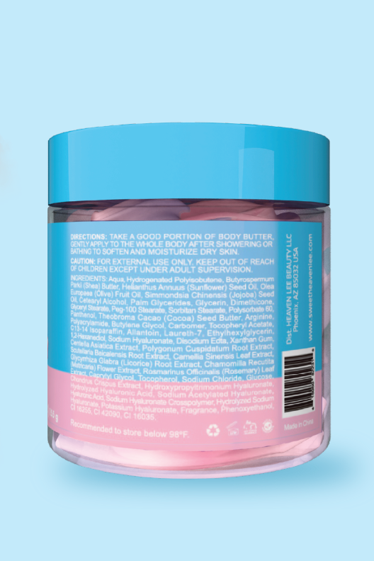 whipped body butter cotton candy