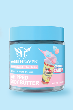 whipped body butter cotton candy