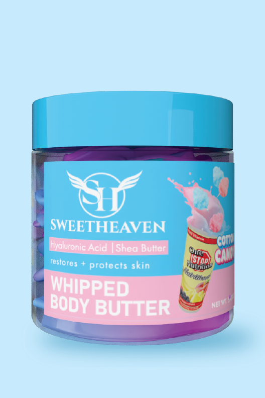 whipped body butter and lip sleeping mask complete set