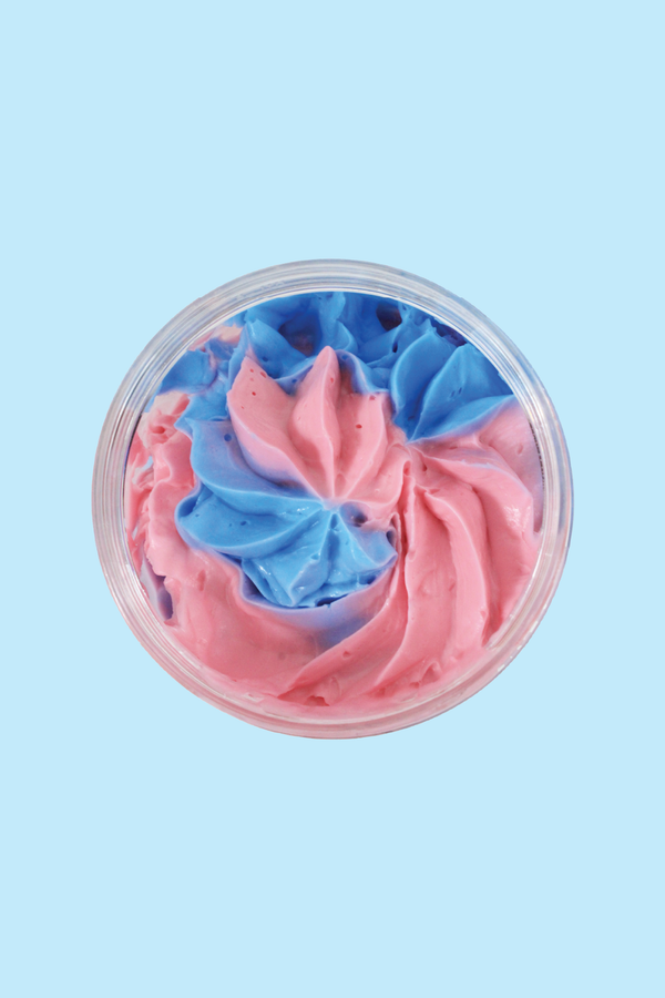 whipped body butter cotton candy
