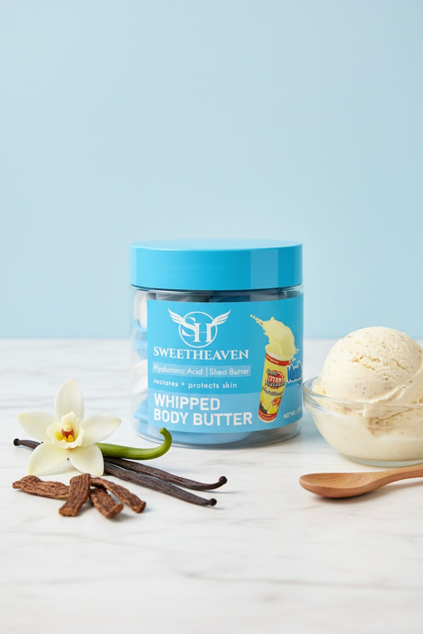 whipped body butter vanilla
