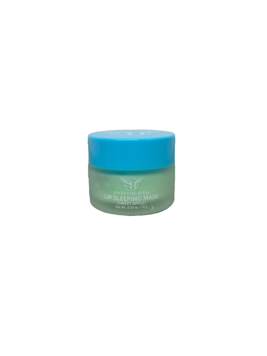 green apple lip sleeping mask
