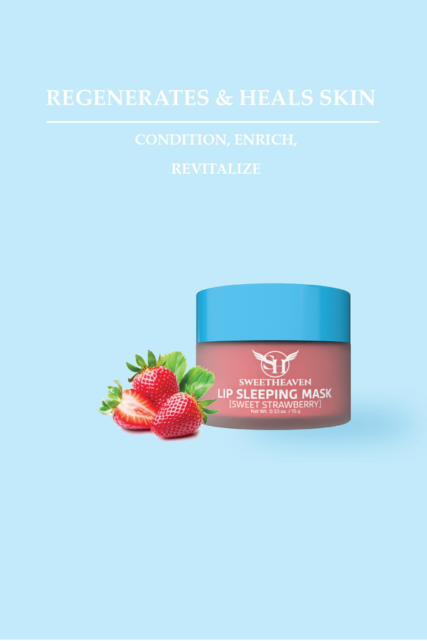 lip sleeping mask sweet strawberry