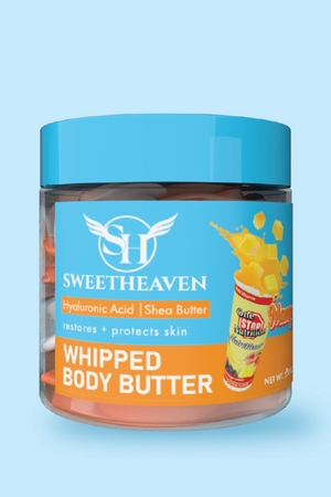 whipped body butter mango