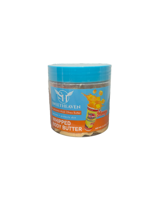 sweetheaven mango whipped body butter
