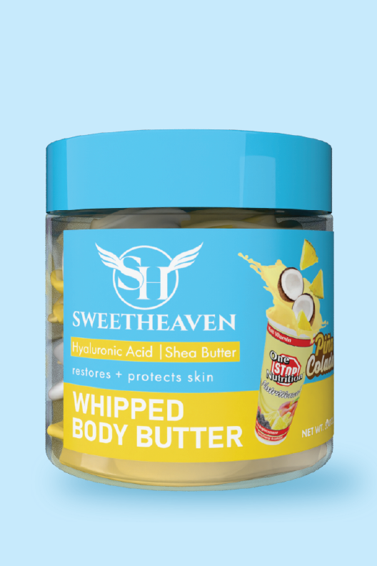 whipped body butter pina colada