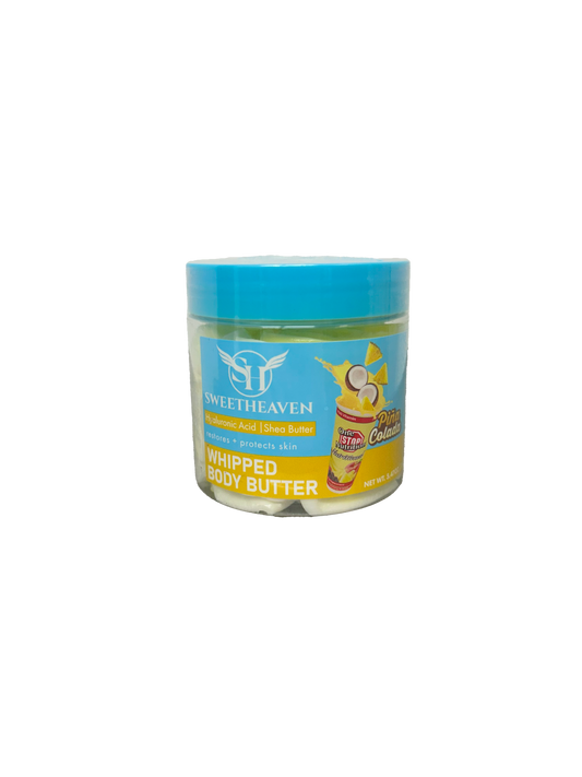 sweetheaven pina colada whipped body butter