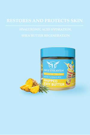 whipped body butter pina colada