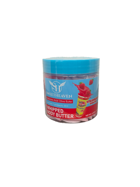 sweetheaven strawberry whipped body butter