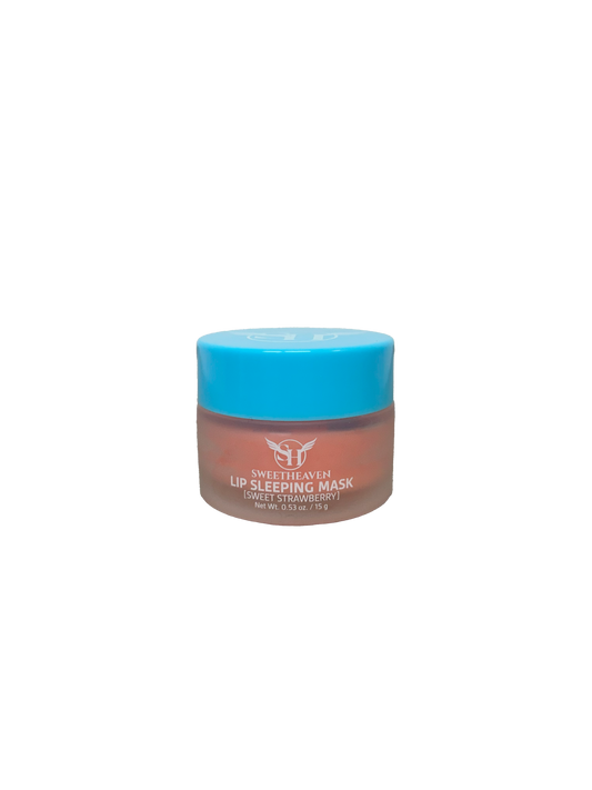 strawberry lip sleeping mask