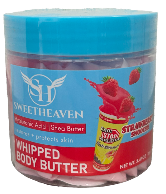 sweetheaven strawberry whipped body butter