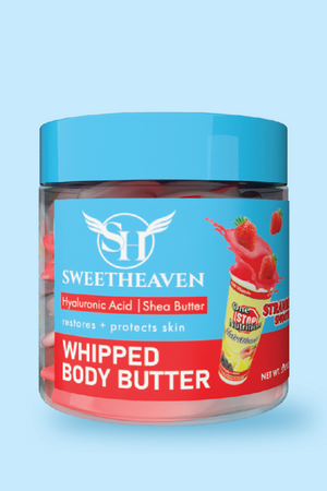 whipped body butter strawberry