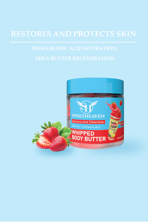 whipped body butter strawberry