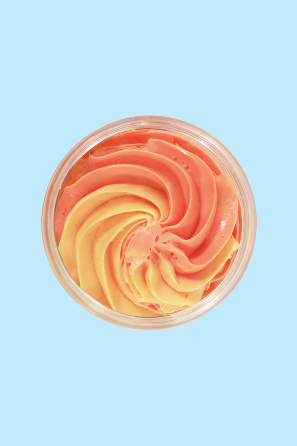 whipped body butter mango