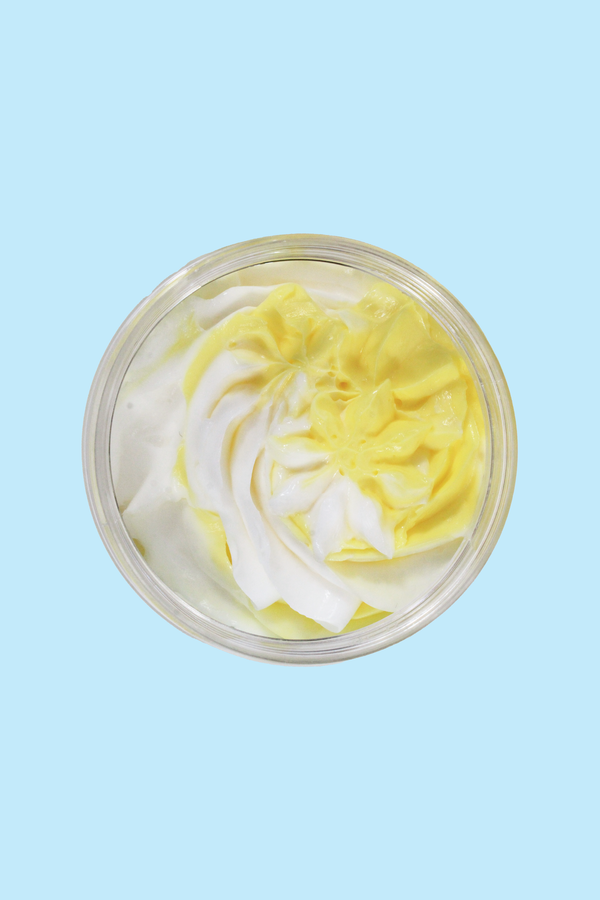 whipped body butter pina colada