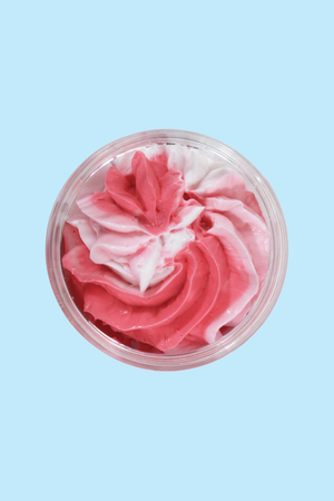 whipped body butter strawberry