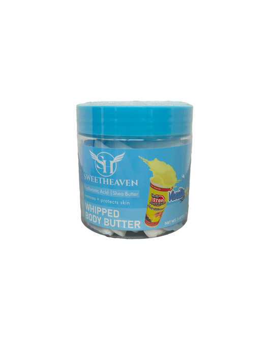 sweetheaven vanilla whipped body butter