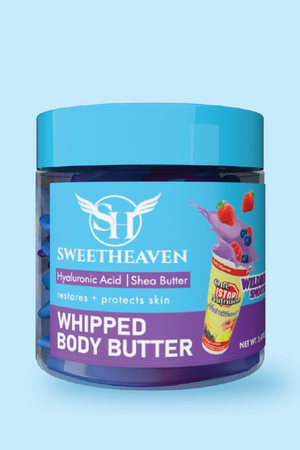 whipped body butter wildberry