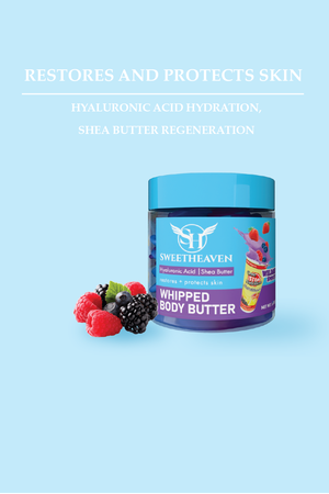 whipped body butter wildberry