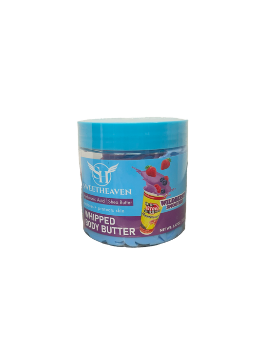 sweetheaven wildberry whipped body butter
